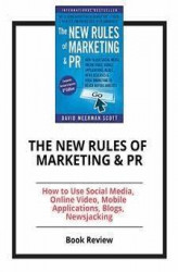 Okładka: The New Rules of Marketing & PR