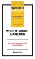 Okładka książki: Word of Mouth Marketing