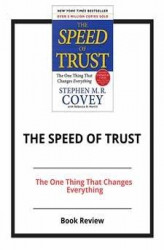 Okładka: The Speed of Trust
