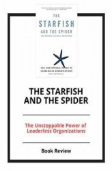 Okładka: The Starfish and the Spider