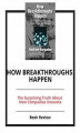 Okładka książki: How Breakthroughs Happen