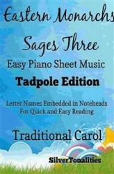 Okładka: Eastern Monarchs Sages Three Easy Piano Sheet Music Tadpole Edition
