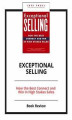Okładka książki: Exceptional Selling