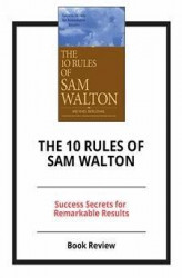 Okładka: The 10 Rules of Sam Walton