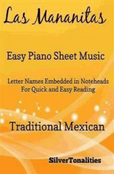 Okładka: Las Mananitas Easy Piano Sheet Music