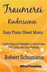 Okładka: Traumerei Kinderscenen Easy Piano Sheet Music