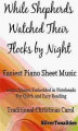 Okładka książki: While Shepherds Watched Their Flocks by Night Easiest Piano Sheet Music