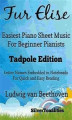 Okładka książki: Fur Elise Easiest Piano Sheet Music for Beginner Pianists