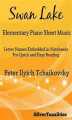 Okładka książki: Swan Lake Elementary Piano Sheet Music
