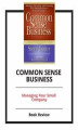 Okładka książki: Common Sense Business