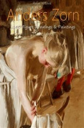 Okładka: Anders Zorn: 100 Figure  Drawings & Paintings (Annotated)