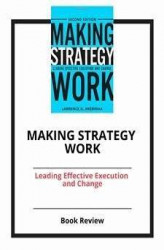 Okładka: Making Strategy Work