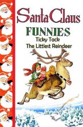 Okładka: Ticky Tack - The Littlest Reindeer