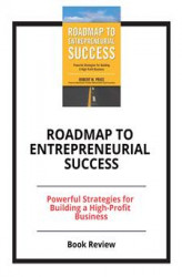 Okładka: Roadmap to Entrepreneurial Success