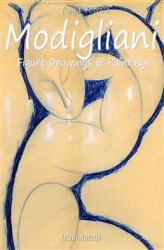 Okładka: Modigliani: Figure  Drawings & Paintings (Annotated)