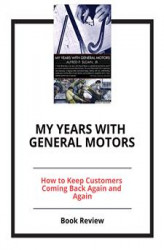 Okładka: My Years With General Motors