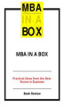 Okładka książki: MBA in a Box