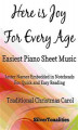 Okładka książki: Here is Joy for Every Age Easiest Piano Sheet Music
