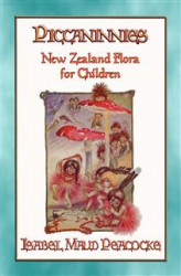 Okładka: PICCANINNIES - The flora of New Zealand explained for Children