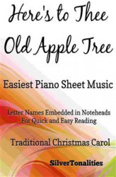 Okładka: Here's to Thee Old Apple Tree Easy Piano Sheet Music