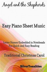 Okładka: Angel and the Shepherds Easy Piano Sheet Music