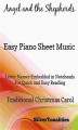 Okładka książki: Angel and the Shepherds Easy Piano Sheet Music