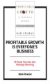 Okładka książki: Profitable Growth is Everyone's Business