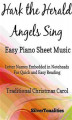 Okładka książki: Hark the Herald Angels Sing Easy Piano Sheet Music