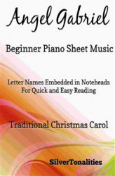 Okładka: Angel Gabriel Beginner Piano Sheet Music