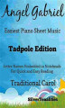 Okładka książki: Angel Gabriel Easiest Piano Sheet Music Tadpole Edition