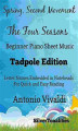 Okładka książki: Spring Second Movement Four Seasons Beginner Piano Sheet Music