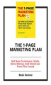 Okładka książki: The 1-Page Marketing Plan