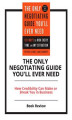 Okładka książki: The Only Negotiating Guide You'll Ever Need