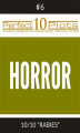 Okładka książki: Perfect 10 Horror Plots #6-10 