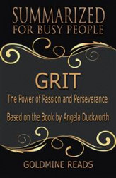 Okładka: Grit - Summarized for Busy People
