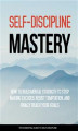 Okładka książki: Self-Discipline Mastery