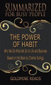 Okładka książki: The Power of Habit - Summarized for Busy People