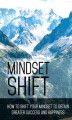 Okładka książki: Mindset Shift