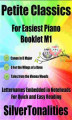 Okładka książki: Petite Classics for Easiest Piano Booklet M1