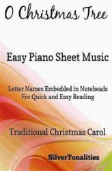 Okładka: O Christmas Tree Easy Piano Sheet Music