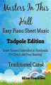 Okładka książki: Masters In This Hall Easy Piano Sheet Music Tadpole Edition