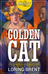Okładka: The Golden Cat: The Adventures of Peter the Brazen, Volume 3