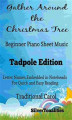 Okładka książki: Gather Around the Christmas Tree Beginner Piano Sheet Music Tadpole Edition