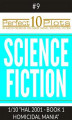 Okładka książki: Perfect 10 Science Fiction Plots #9-1 