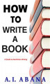 Okładka książki: How to Write a Book
