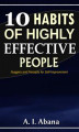 Okładka książki: 10 Habits of Highly Effective People