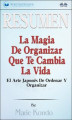 Okładka książki: Resumen De La Magia De Organizar Que Te Cambia La Vida