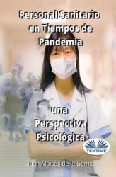 Okładka: Personal Sanitario En Tiempos De Pandemia Una Perspectiva Psicologica