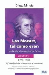 Okładka: Los Mozart, Tal Como Eran. Volumen 1