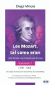Okładka książki: Los Mozart, Tal Como Eran. Volumen 1